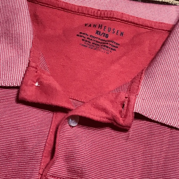Men’s Vanheusen Short sleeve Polo Shirt - Picture 5 of 5